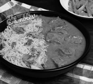 Soya Chaap Tikka Rice Bowl