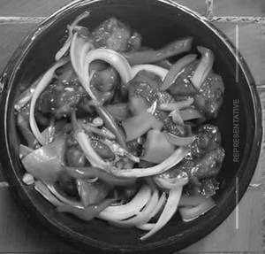 Chilli Chicken Dry