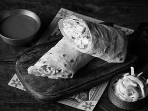 Vegan Chaap Malai Roll