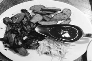 Smoked Jerk Pork
