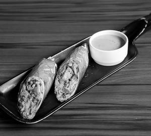 Mutton Seekh Rumali Roll