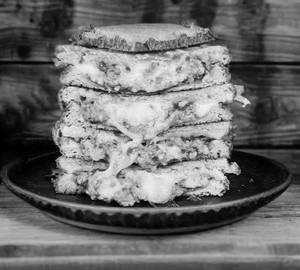 Paneer Cheese Sandwich (3 layer)