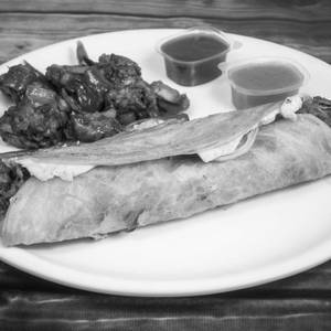Chicken Chilli Egg Roll