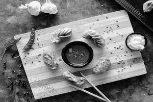 Chicken Fried Momo