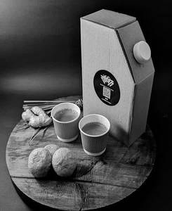 Chai 500 Ml + Butter Toast