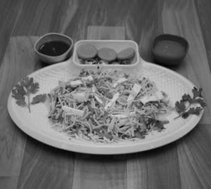 Paneer Noodles          