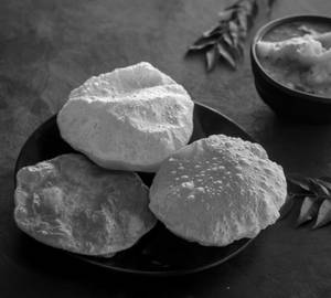 Poori Shak [3 Poori]