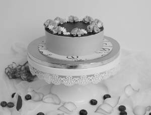 Blueberry Cake   [Eggfree]