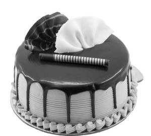 Light Chocolate Cake