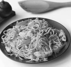 Chicken Sichuan Haka Noodles