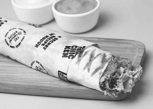 Kuduk Special Chicken Wrap