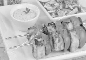 Paneer Afghani Tikka