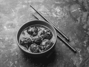 Veg Manchurian Gravy