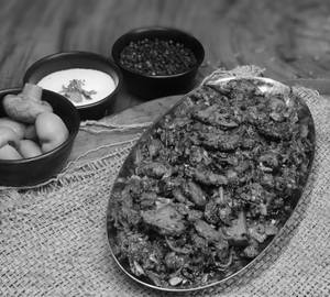 Mushroom Pepper Fry