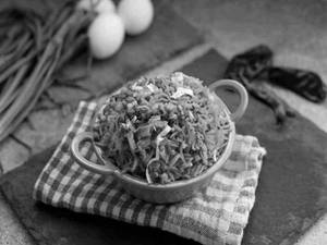 Egg Schezwan Fried Rice