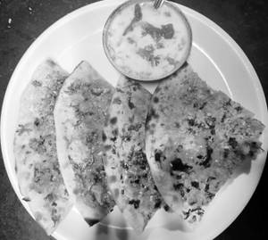 Aloo Paratha 