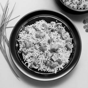 Mushroom Fried Rice