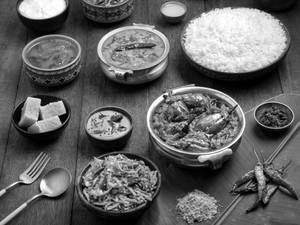 Andhra Veg Carrier Meals (For 3-4)