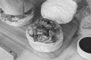 Chicken Patty Burger