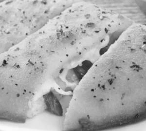 Stuffed garlic bread