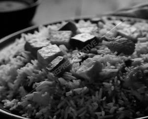 Paneer fried rice