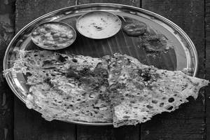 Rava mysore Onion Masala Dosa