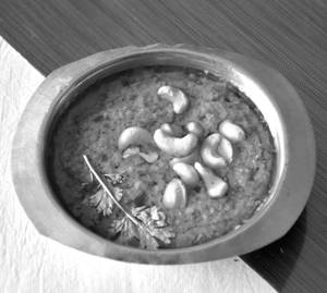 Kaju curry
