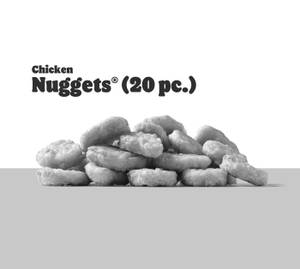 Chicken Nuggets® (20 pcs.)