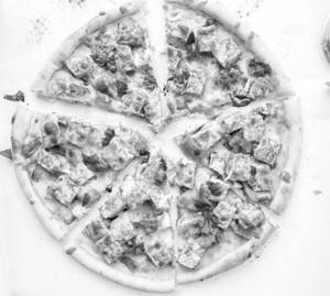 Paneer Tikka Cheese  Pizza