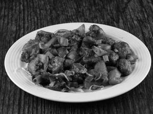 Chilli Garlic Mushroom