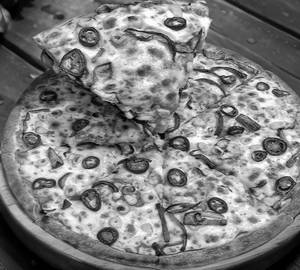 Peri Peri Chicken Pizza