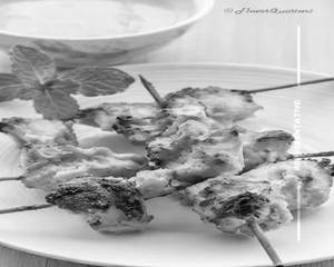 Chicken Reshmi Kabab