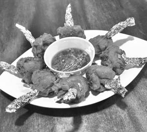 Chicken lolipop