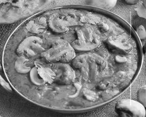 Mushroom Masala