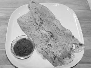 Rava Paneer Dosa
