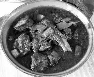 Nadan Mutton Curry