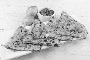 Aaloo Paratha Butter