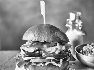 Sweet Corn Burger