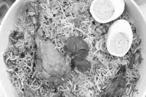 Egg Chicken Biryani                                                   