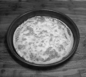 Cheese Onion Pizza