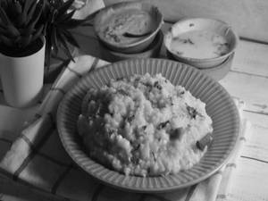Rice Pongal