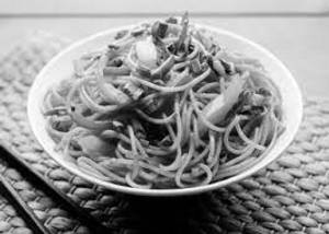 Veg Schezwan Noodles