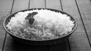 Plain rice