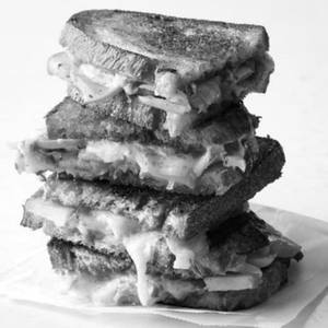 Almond Butter & Apple Sandwich
