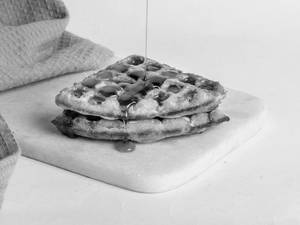 Maple Butter Waffle Sandiwch