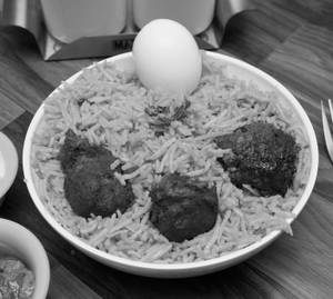 Mutton biryani