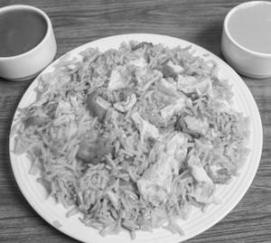 Chicken Egg Fried Rice
