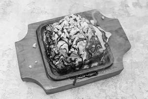 Sizzling Brownie With Vanilla Ice Cream