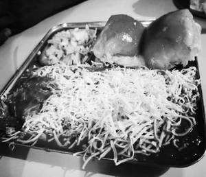 Cheese Pav Bhaji