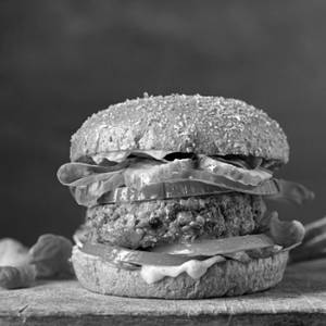 Veg Patty Burger